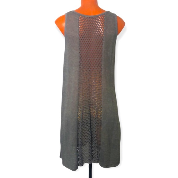 - Italian Knit Pop Over Dress - Picture 2 of 11